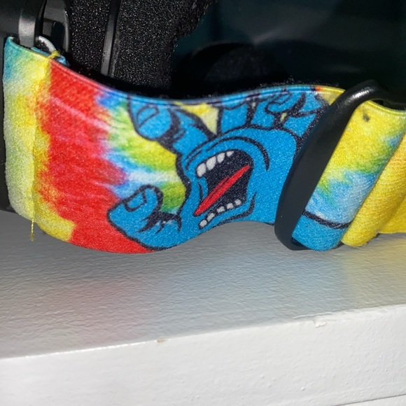 Santa Cruz x MADSON Cylindro Snow goggles - Picture 5 of 5